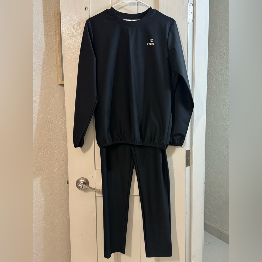 Sauna Suit for Women Weight Loss Gym Workout Exercise Fitness Sweat Suits